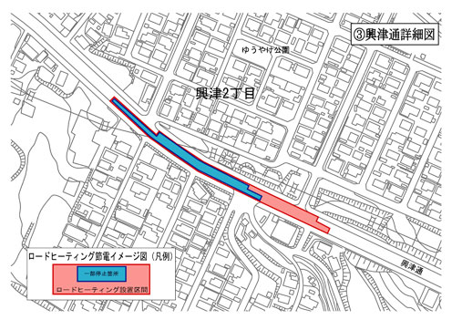 興津通詳細図