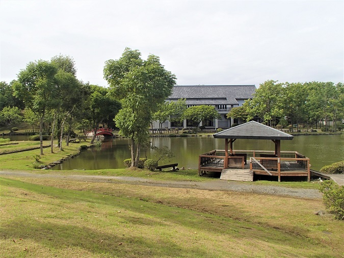 写真：鶴ケ岱公園