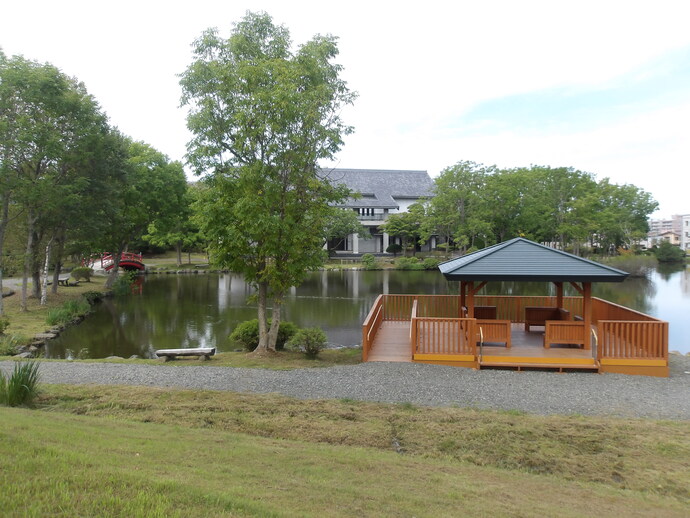 写真：鶴ケ岱公園