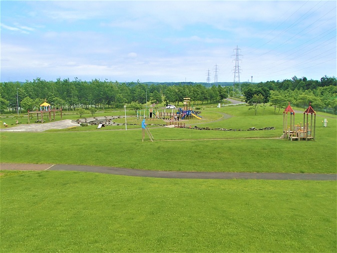 写真：釧路大規模運動公園（子供の広場）