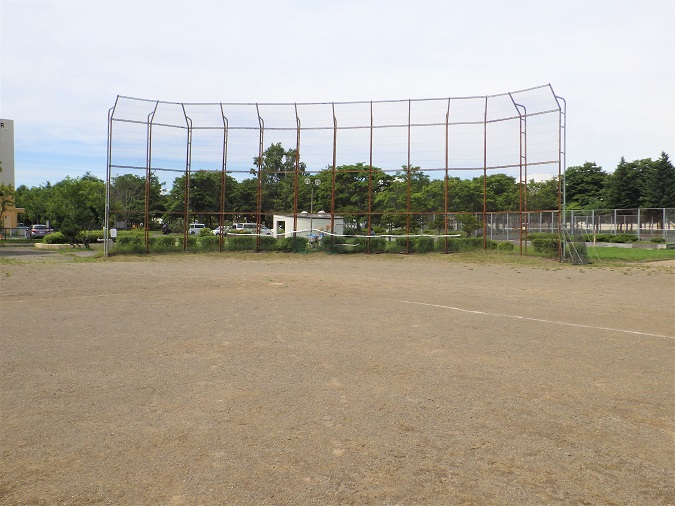 写真：野球場