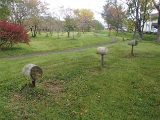 写真：健康遊具（Bブロック）1