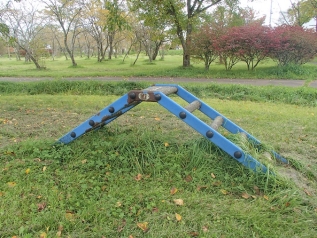 写真：健康遊具（Bブロック）9