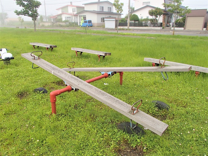 写真：シーソー