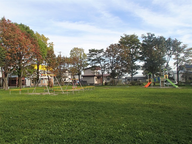 写真：鳥取1号公園（昭和南公園）