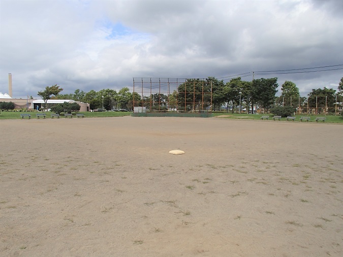 写真：野球場