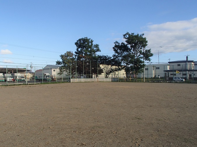 写真：野球場