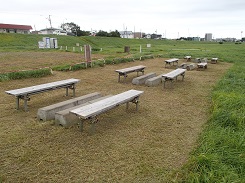 写真：新釧路川緑地バーベキューコーナー2