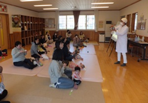 西部「おいしく楽しく離乳食」