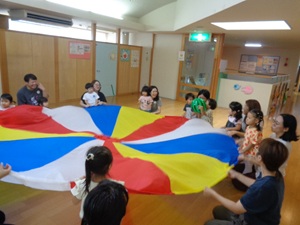 中部「にこにこ運動会」