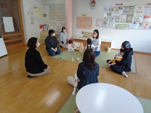 中部「知りたい聞きたい　入園について」