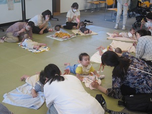 防災庁舎「子育て教室」