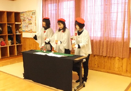 西部「クリスマス会」