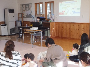 西部「乳歯のお手入れ」