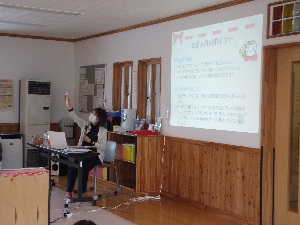 西部「乳歯のお手入れ」