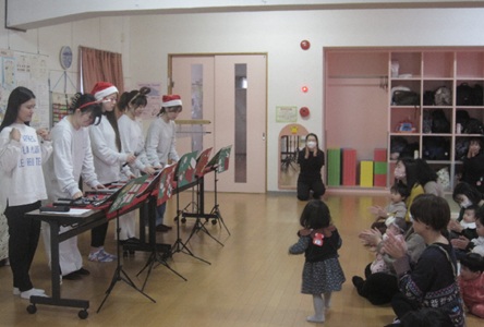 総合「クリスマス会」