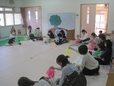 総合「子育て教室」