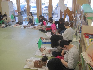 総合「子育て教室」