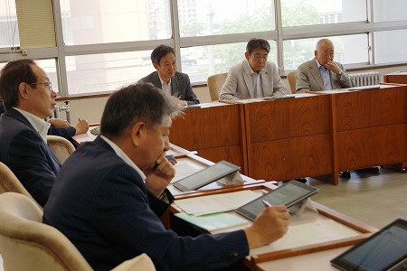 写真：第2回推進本部会議1