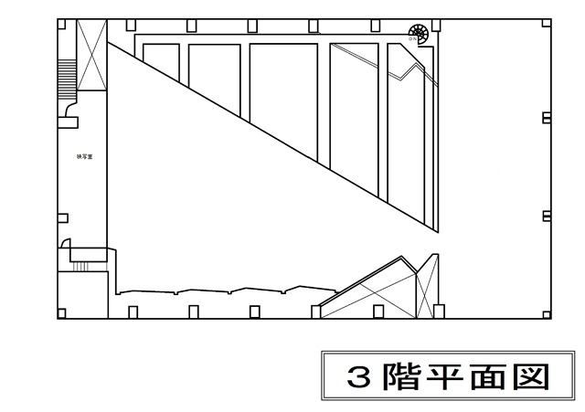 写真：3階平面図