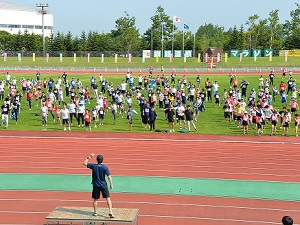 写真：第47回釧路湿原マラソンの様子2