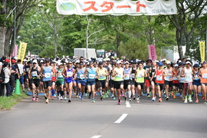 第50回釧路湿原マラソン