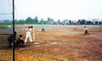 写真：総合運動公園野球場