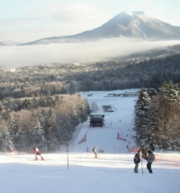 写真：阿寒湖畔スキー場