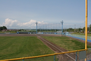 写真：音別町野球場2