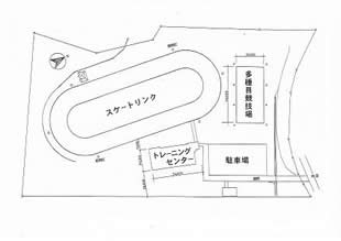 阿寒湖畔スポーツ広場　敷地図