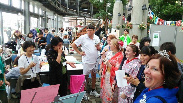 写真：釧路国際交流の会の様子