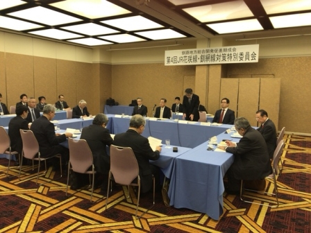 写真：JR花咲線・釧網線対策特別委員会の様子
