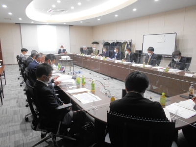 写真：第10回釧路都心部まちづくり推進協議会（準備会）