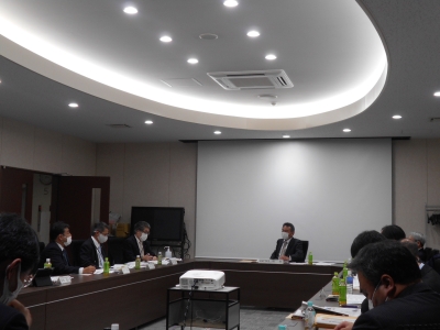 写真：第8回釧路都心部まちづくり推進協議会（準備会）