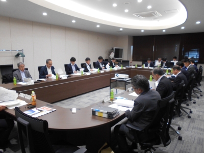 写真：第4回釧路都心部まちづくり推進協議会（準備会）