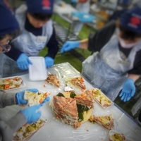 写真：飯寿司作り講習会