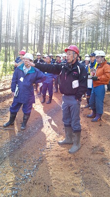 第1回川上部会の様子