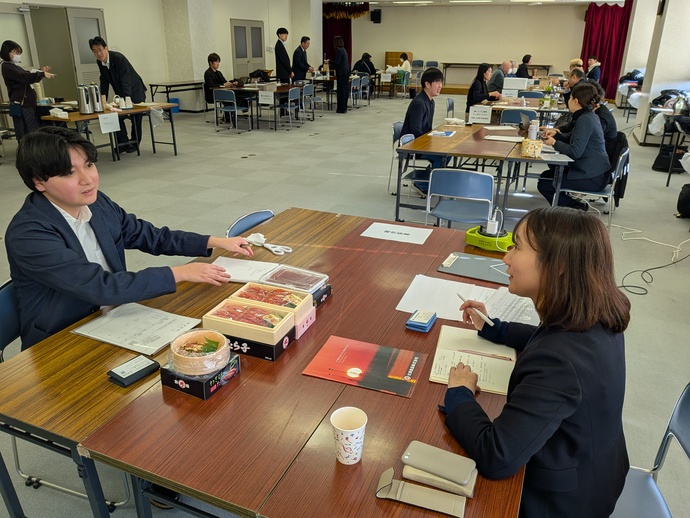 丸栄田村商店商談