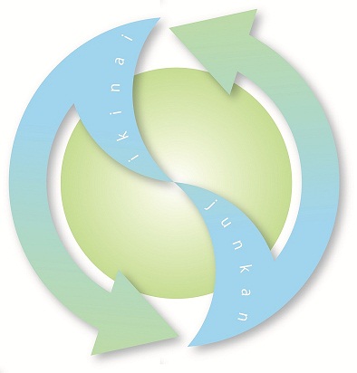 イラスト：域内循環啓発用ロゴデザイン