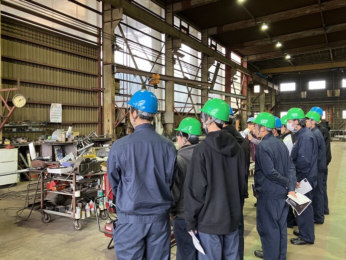 写真：企業見学会2