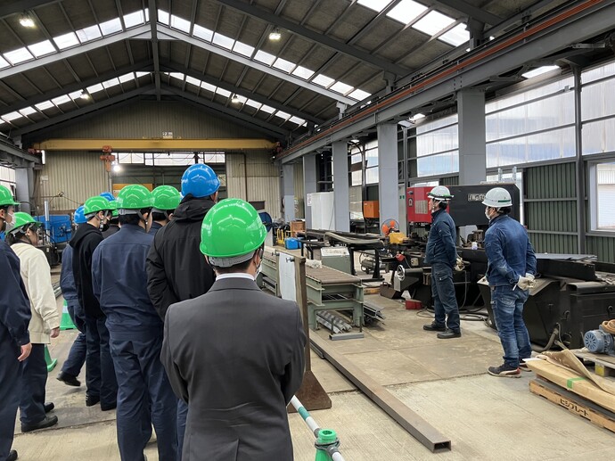 写真：企業見学会4