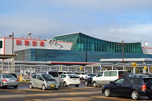 釧路空港外観