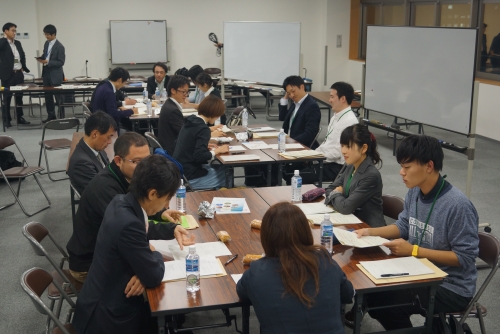 写真：第2回意見交換会の様子