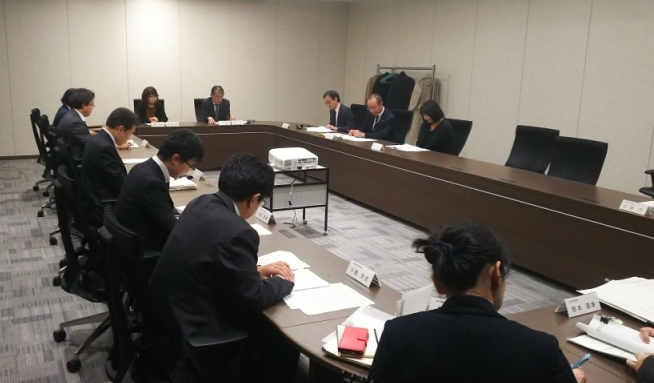 写真：令和元年度第3回推進会議の様子