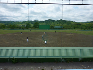 写真：阿寒町野球場2