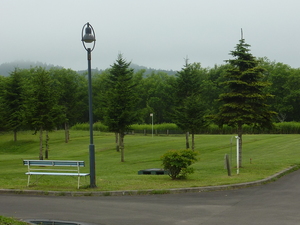 写真：阿寒町総合運動公園パークゴルフ場