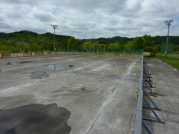 写真：多種目競技広場