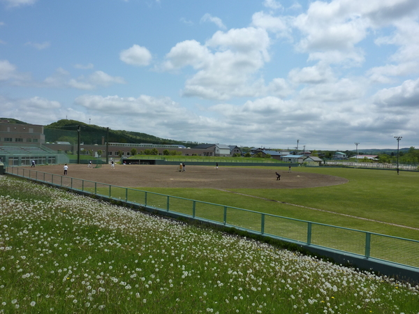 写真：阿寒町野球場