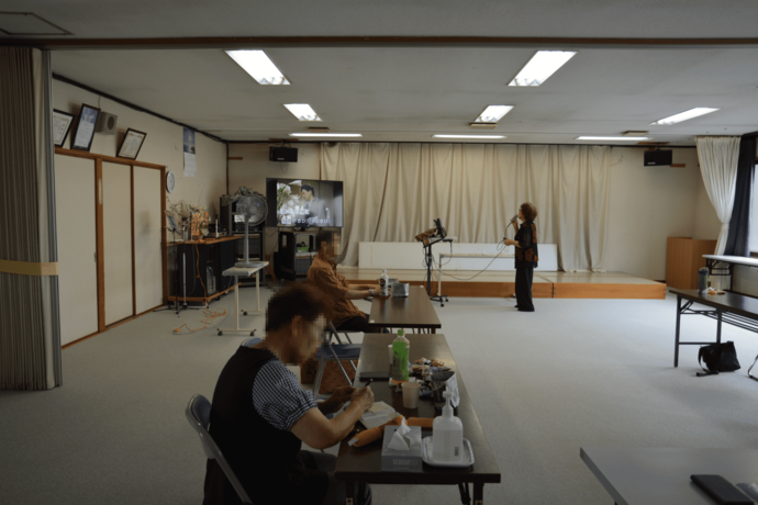 星が浦会館の利用風景