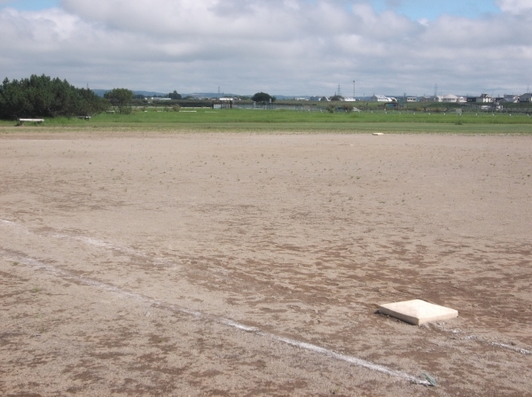 写真：河畔野球場C